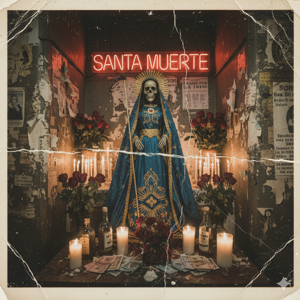 Mexican Supernatural Thriller Series