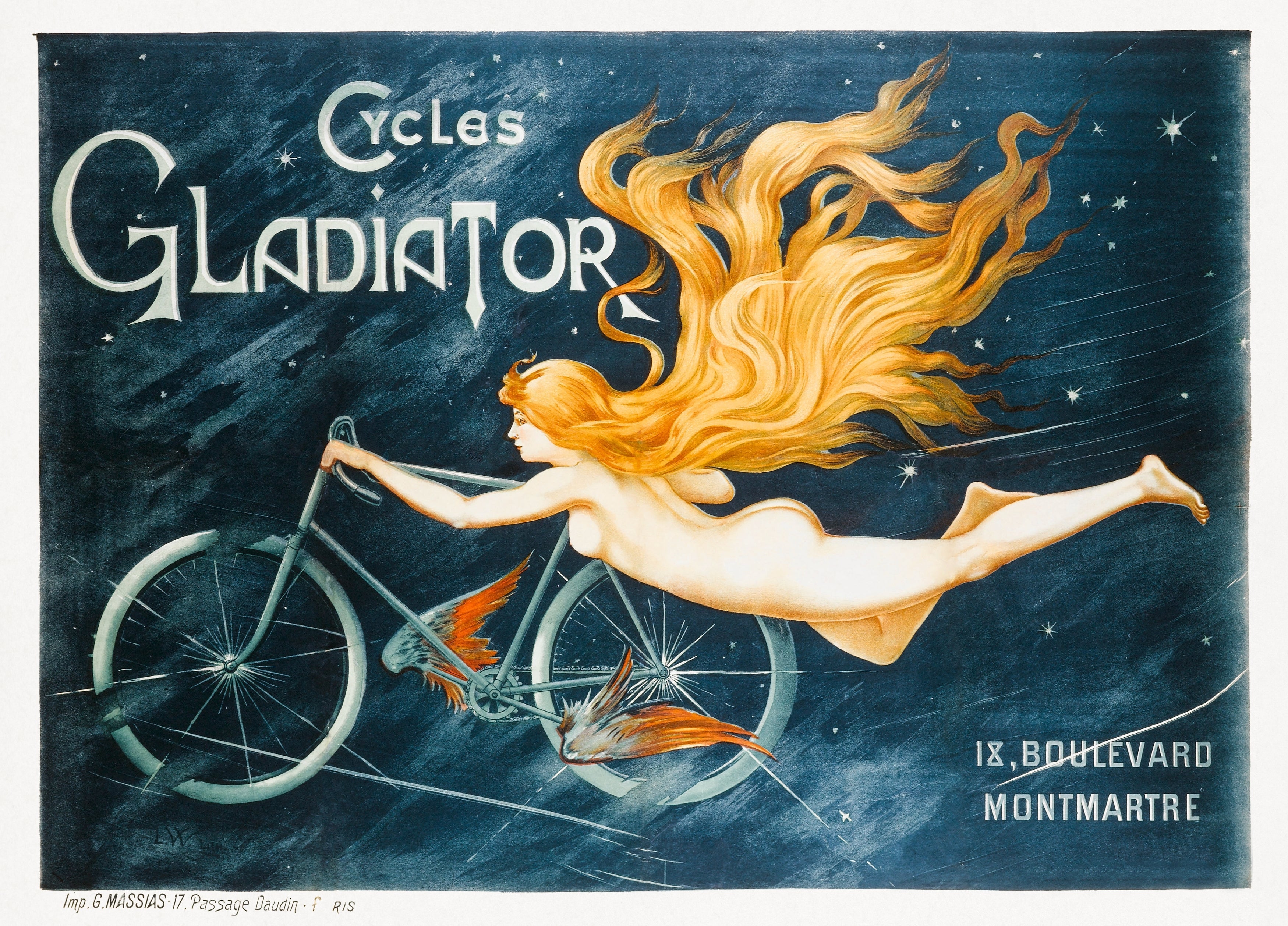 Vintage Advertising Art